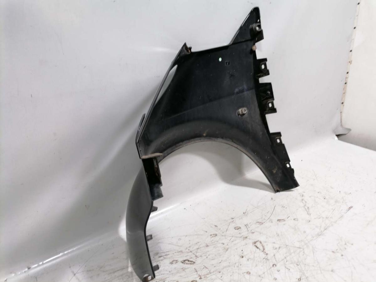 Smart ForTwo Cabrio 450 original Kotfl&uuml;gel vorn rechts EA4 Jack Black BJ03